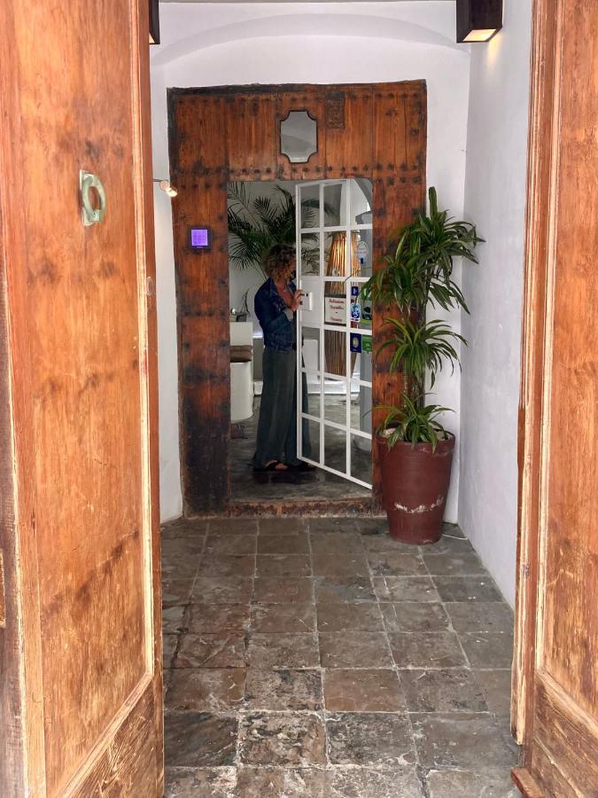 Hotel Casa Blanco Tarifa Exterior foto
