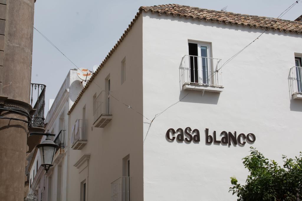Hotel Casa Blanco Tarifa Exterior foto
